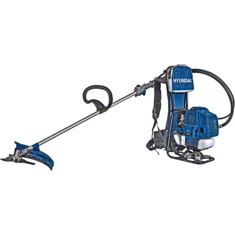 Decespugliatore a zaino Hyundai TT-BG520 con motore a scoppio 52cc