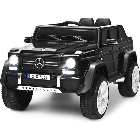 12V Electric Kids Ride On Car Mercedes-Benz Maybach Kids Car 2.4G Remote Control (1/5)