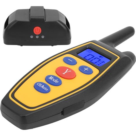 Collier de dressage électrique pour chien 662 Pet avec télécommande, rechargeable et anti-aboiements