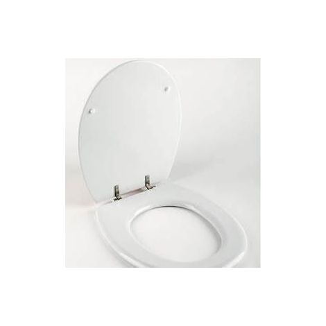 ETOOS 02294108 LISBOA Tapa WC Sanitana Blanco - ref: 02294108 (1/2)