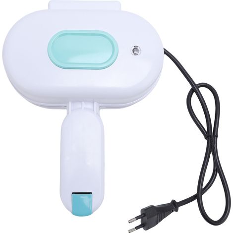 Mini machine sandwich antiadhésive 1200W portable – Fromage grillé presse chaude électrique cuisine petit-déjeuner EU 220V (1/5)