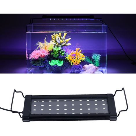 Lumière pour Aquarium Haute Luminosité Mince Support de Lampe Paysagère en Aluminium pour Aquarium et Terrarium - AUTRES (1/5)