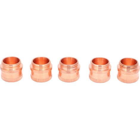 5 Pièces Buses de Torche Plasma pour Découpe, Accessoires et Consommables Industriels 9‑8239 (1/5)