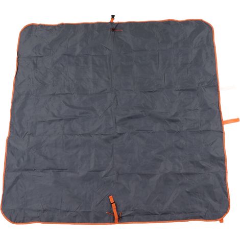 Extra große Picknickdecke, faltbar, waschbar, tragbar und wiederverwendbar, ideal zum Campen. (1/5)