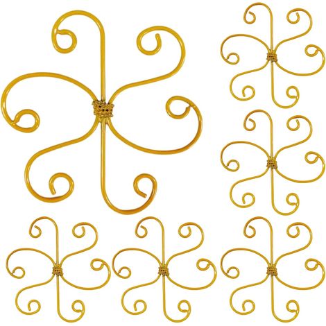 Support de tige réutilisable Stabilisateurs métalliques pour bonsaï Monstera, accessoires de croissance pour plantes d'intérieur et d'extérieur (1/5)