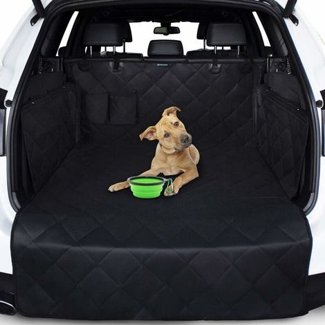 Funda para Maletero para Perros - Protección para Maletero y Parachoques - Funda Maciza para Coche para Perros con Solapa para Parachoques - Impermeable y Antideslizante - Universal 4x4 Familiar SUV