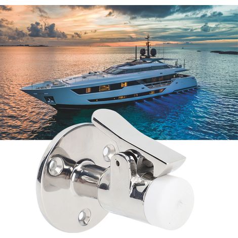Kit de clips de verrouillage de porte robustes en acier inoxydable 3016 de qualité marine pour bateaux et yachts (1/5)