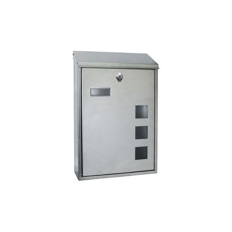 Buzon inox vertical Lisboa-6 Btv (1/2)