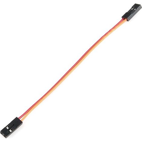 CABLE DE CINTA HEMBRA DE 2 PINES 30 cm