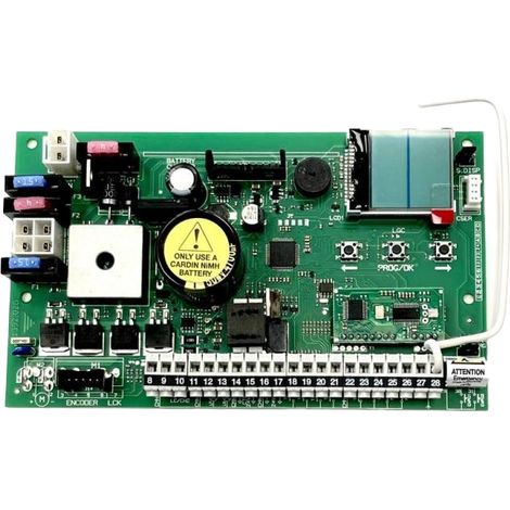 JPRSCP24DQ04 Kartensteuereinheit SLX1524 SLX3024 Originalersatz CARDIN 999554