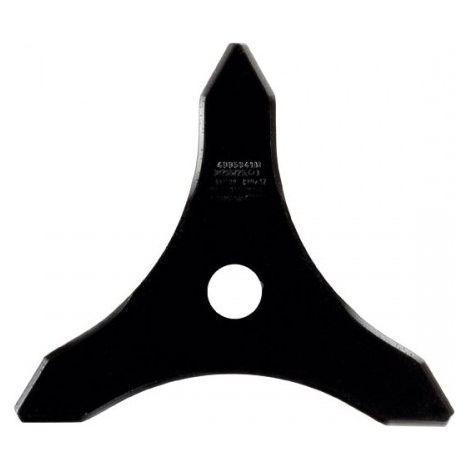 Lame débroussailleuse 3 dents 255 mm – Alésage 25,4 mm – Épaisseur 3 mm – Pour débroussailleuse plus de 22 cc