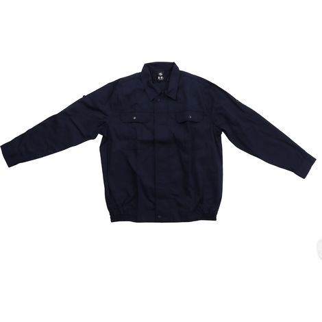 Veste ventilée avec refroidissement Dissipation thermique efficace Protection UV Vêtement climatisé avec ventilateurs pour travaux extérieurs chantier XL Bleu foncé (1/5)