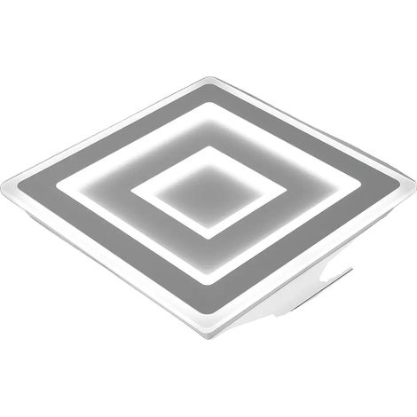 Deckenleuchte, modernes Design, energiesparend, weiß (1/2)