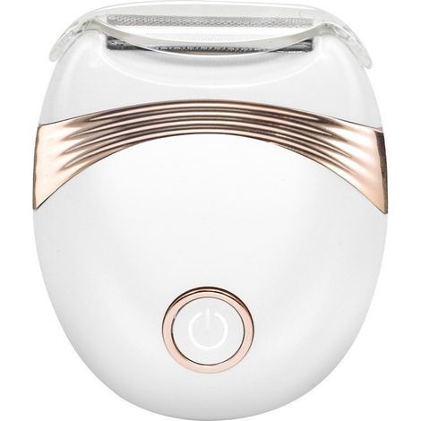 Épilateur pour femmes utilisable sur peau sèche ou humide - Conception indolore et sans irritation (1/5)