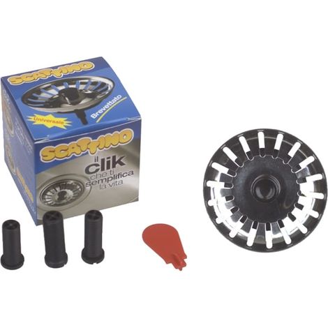 Bouchon pour bonde "SCATTINO" Ø 50 mm