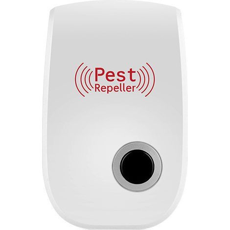 Ultrasonic Insect Repellent, Indoor Electronic Pest Repeller and Ultrasonic Pest Repeller for Insects, Mosquitoes, Ants, Rats, Spiders (1/5)