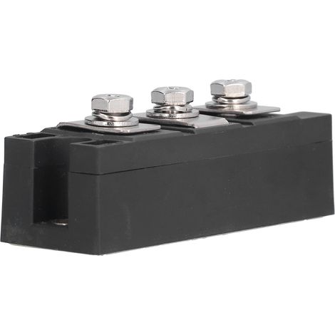 Pont redresseur à 3 bornes, module de redressement, accessoires de distribution électrique MDC160A 1600 V (1/5)