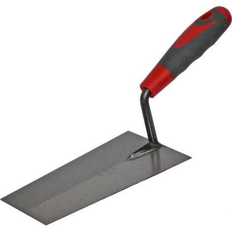 Faithfull FAISGBUCKW Soft-Grip Bucket Trowel 180 x 100mm (7in x 4in)