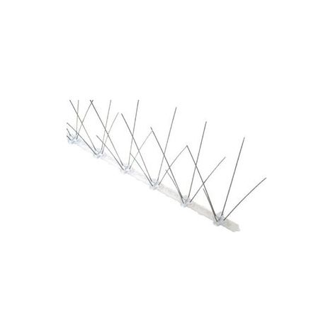 DISSUASORE P/VOLATILI BASE POLIC 50CM 40 SPILLI AISI 201