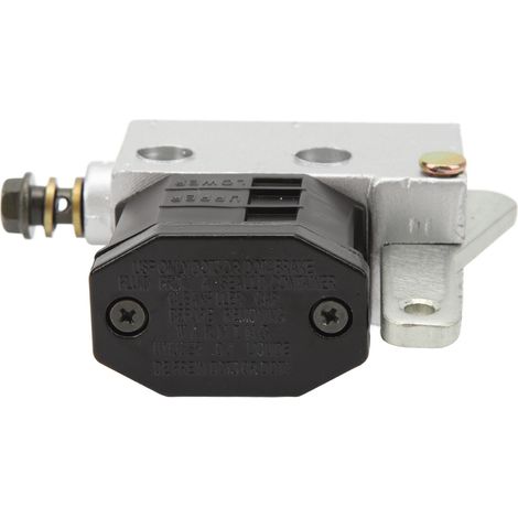 Maître-cylindre de frein pour moto, pompe à piston, maître-cylindre d'embrayage, pompe à levier de frein pour karting et quad à trois roues (1/5)