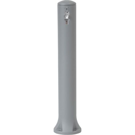 GARANTIA RONDO colonna di prelievo acqua grigio pietra incl. rubinetto cromato