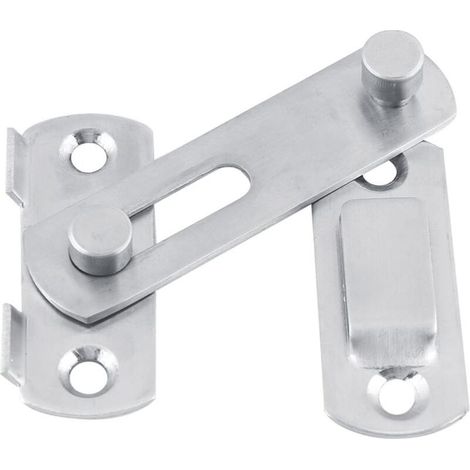 YMYNY Loquet Porte, Verrou à Bascule en Acier Inoxydable Porte Coulissante Verrouillage de la P (1/5)