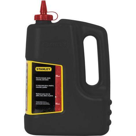 STANLEY 1-47-919 Kreidepulver rot 1000g 1 kg