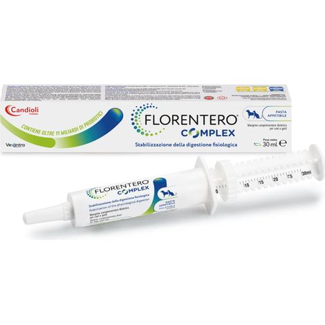 Candioli Florentero Complex Pasta per Cani e Gatti da 30ml
