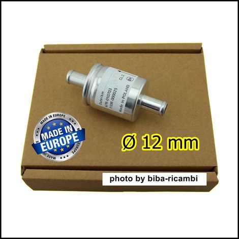 Filtro gpl impianto a gas filtro gas gpl landi renzo universale diametro 12-12