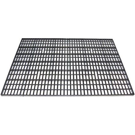 Plancher en plastique 59x49 pour cage Auria – Accessoire pour clapier – Confort thermique pour animaux – Résistant aux variations de température –