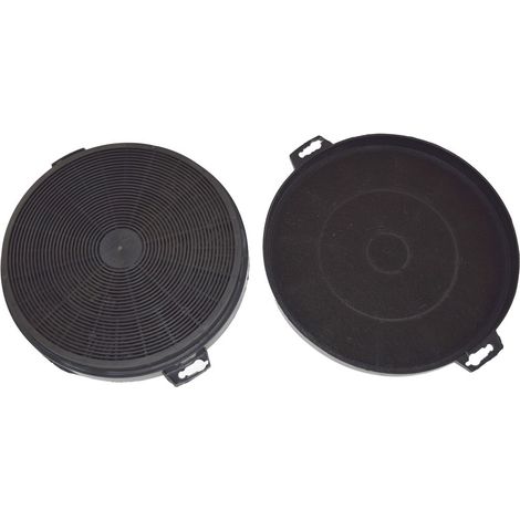 Carbon Charcoal Cooker Hood Filter Type 210 Pack of 2