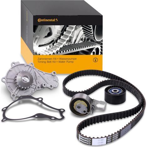 Kit de distribución (correa + rodillo + bomba de fluido) CONTITECH CT 1203 WP1