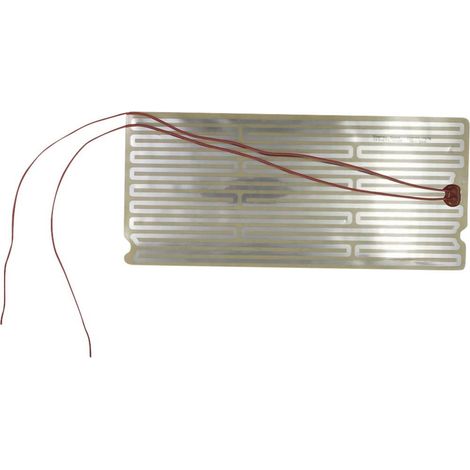 Thermo TECH PET Elément chauffant 36 V/AC, 36 V/DC 50 W Indice de protection IPX4 (L x l) 217.5 mm x 123 mm