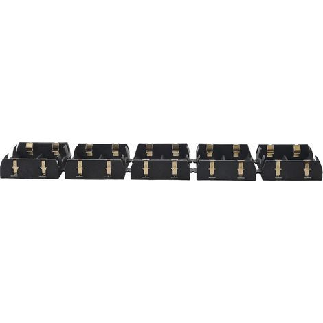 Lot de 5 supports de batterie 26650 SMD avec broches en bronze -26650-2c- (1/5)