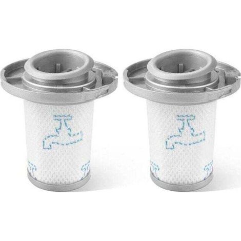 2 filtres pour aspirateur Rowenta X-PERT 6.60, accessoires aspirateur ZR009006 / X-FORCE FLEX8. filtre 60 (1/4)