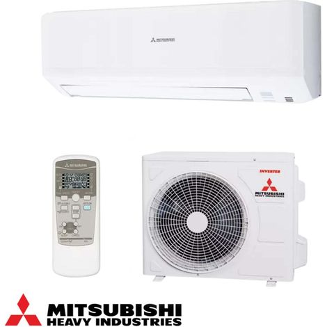 Inverter-Klimaanlage Mitsubishi Heavy Industries "STANDARD" SRK50ZSP-W + SRC50ZSP-W / 18 000 BTU