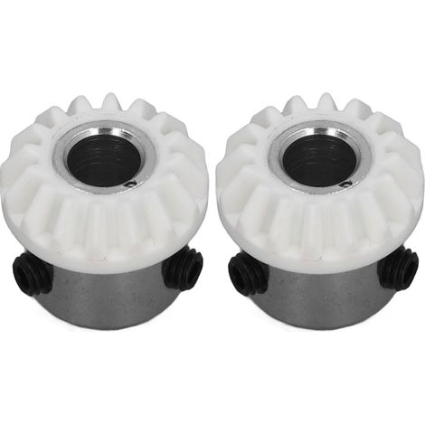 Engranaje de repuesto del eje superior vertical 155819 para accesorios de máquina de coser doméstica multifuncional con 2 tornillos.