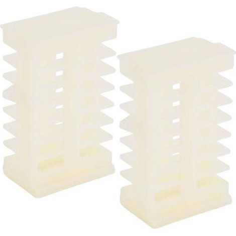 Cage Amovible Apicole 100 Pièces pour Capture Reine Abeille Matériel Démenagement Multifonction