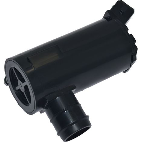 Lave-glace, 7003177, moteur à haut reflux et haute puissance, résistant aux intempéries et à la corrosion, avec joints, lave-glace de voiture 12V à positionnement direct, pompe à eau pour buse de pare (1/4)