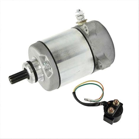 Lüftermotor mit Relais 31200-HM8-003, kompatibler Ersatz, Originalteil für Kühlsysteme, robuster Elektromotor, ideal für Autoreparaturen. (1/5)