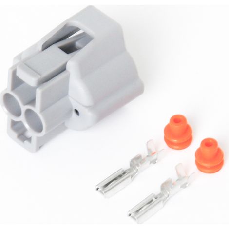 OPAI 6189-0035 is suitable for Mitsubishi series fuel injector plugs with terminals DJ70226A-2-21. (1/4)