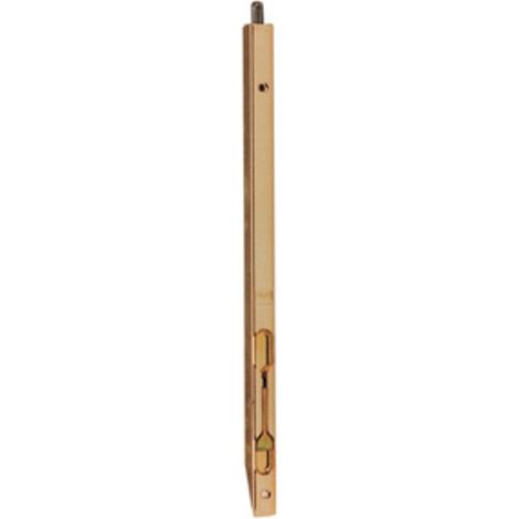 CATENACCIO A LEVA INCASSO OTTONATO 16X250 MM