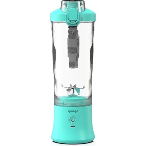 Kabelloser Sponge Mixer türkis 600 ml ergonomisch