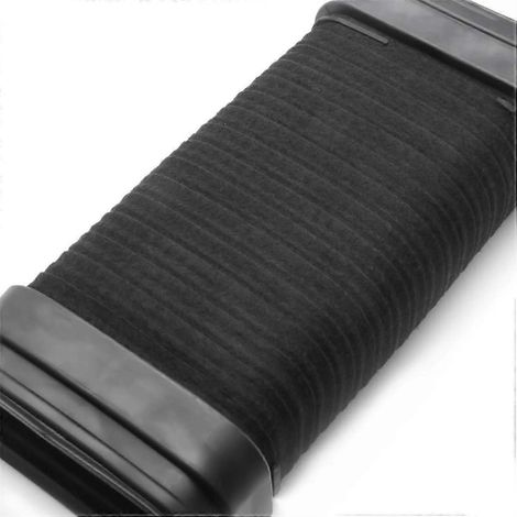 Cubierta protectora de goma para la manguera de admisión de aire del motor del coche 13717795284 para BMW Serie 3 E90 E91 318d 320d 2004-200