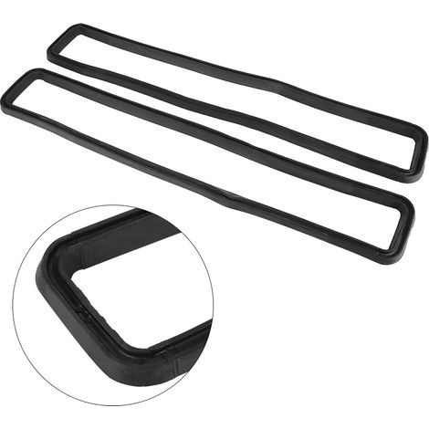 2 Gummidichtungen für die Motorhaube, dekoratives Zubehör für Land Rover MUC4299 Fireguard-Dichtung (1/5)