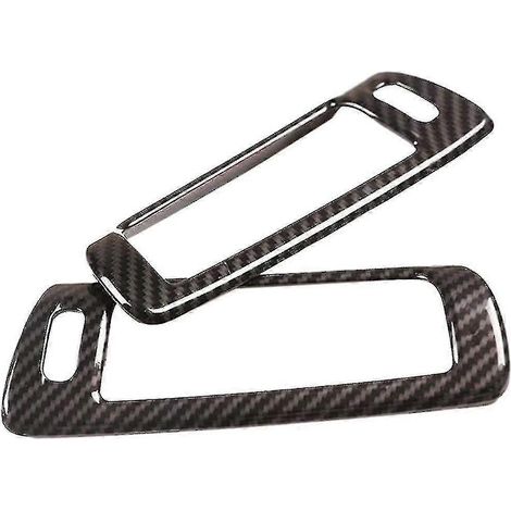 Compatible avec Mercedes-Benz Classe G W463 (2019-2020), grille d'aération de montant B, fibre de carbone (1/5)