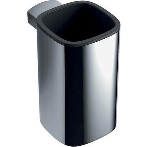 COLOMBO DESIGN Trenta porta bicchiere cromato codice prod: B30020CR (1/3)