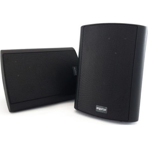Lautsprecher - Approx appSPK+BK - Aktivlautsprecher 2.0 - 60W RMS - Verkabelt - Schwarz