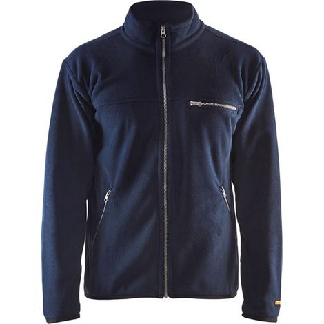 Veste de travail micropolaire 4830 - Marine M (1/4)