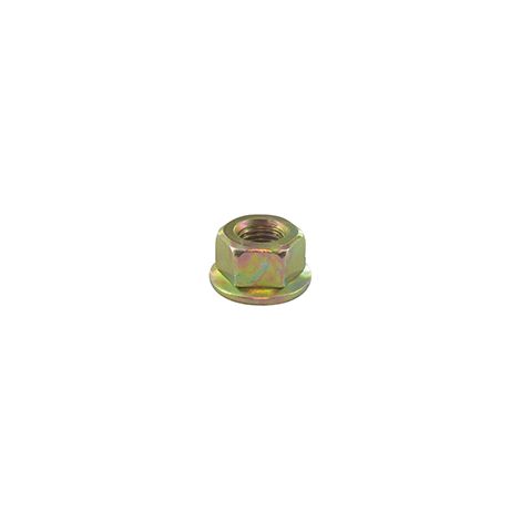 Ecrou Et Rondelle Pas à Gauche M10x1.25mm Origine Stiga.